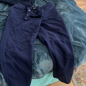 Navy dress pants—Anne Klein